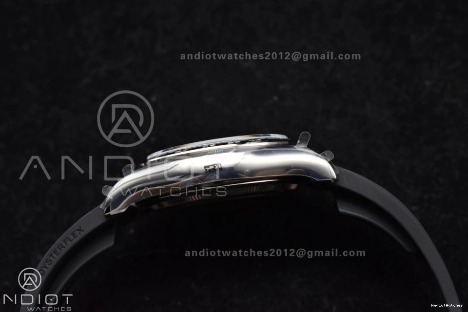 Tailored SH4131 1:1 V QF Daytona Rubber Best Edition on 126519LN 819 Strap 0228